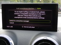 USED 2022 22 AUDI Q2 1.5 TFSI CoD 35 S line 5d 150 S/S 1 OWNER, GOOD SERVICE HISTORY, SAT NAV, VIRTUAL COCKPIT (DIGITAL DASH), APPLE CARPLAY / ANDROID AUTO, REAR PARKING SENSORS, ELECTRIC TAILGATE, LED DAYTIME RUNNING LIGHTS, RAIN & LIGHT SENSORS, CRUISE CONTROL & SPEED LIMITER, ELECTRIC FOLDING MIRRORS, HALF LEATHER, SPORT SEATS WITH ELECTRIC LUMBAR SUPPORT, DAB RADIO, BLUETOOTH, VOICE CONTROL, MANUAL 6 SPEED, 18 INCH ALLOYS, AIR CONDITIONING, AUTO DIMMING REAR VIEW, ILLUMINATING VANITY MIRRORS, AUTO HOLD, DRIVE SELECT, FRONT ARM REST, AUX & USB