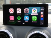 USED 2022 22 AUDI Q2 1.5 TFSI CoD 35 S line 5d 150 S/S 1 OWNER, GOOD SERVICE HISTORY, SAT NAV, VIRTUAL COCKPIT (DIGITAL DASH), APPLE CARPLAY / ANDROID AUTO, REAR PARKING SENSORS, ELECTRIC TAILGATE, LED DAYTIME RUNNING LIGHTS, RAIN & LIGHT SENSORS, CRUISE CONTROL & SPEED LIMITER, ELECTRIC FOLDING MIRRORS, HALF LEATHER, SPORT SEATS WITH ELECTRIC LUMBAR SUPPORT, DAB RADIO, BLUETOOTH, VOICE CONTROL, MANUAL 6 SPEED, 18 INCH ALLOYS, AIR CONDITIONING, AUTO DIMMING REAR VIEW, ILLUMINATING VANITY MIRRORS, AUTO HOLD, DRIVE SELECT, FRONT ARM REST, AUX & USB