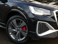 USED 2022 22 AUDI Q2 1.5 TFSI CoD 35 S line 5d 150 S/S 1 OWNER, GOOD SERVICE HISTORY, SAT NAV, VIRTUAL COCKPIT (DIGITAL DASH), APPLE CARPLAY / ANDROID AUTO, REAR PARKING SENSORS, ELECTRIC TAILGATE, LED DAYTIME RUNNING LIGHTS, RAIN & LIGHT SENSORS, CRUISE CONTROL & SPEED LIMITER, ELECTRIC FOLDING MIRRORS, HALF LEATHER, SPORT SEATS WITH ELECTRIC LUMBAR SUPPORT, DAB RADIO, BLUETOOTH, VOICE CONTROL, MANUAL 6 SPEED, 18 INCH ALLOYS, AIR CONDITIONING, AUTO DIMMING REAR VIEW, ILLUMINATING VANITY MIRRORS, AUTO HOLD, DRIVE SELECT, FRONT ARM REST, AUX & USB