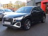 USED 2022 22 AUDI Q2 1.5 TFSI CoD 35 S line 5d 150 S/S 1 OWNER, GOOD SERVICE HISTORY, SAT NAV, VIRTUAL COCKPIT (DIGITAL DASH), APPLE CARPLAY / ANDROID AUTO, REAR PARKING SENSORS, ELECTRIC TAILGATE, LED DAYTIME RUNNING LIGHTS, RAIN & LIGHT SENSORS, CRUISE CONTROL & SPEED LIMITER, ELECTRIC FOLDING MIRRORS, HALF LEATHER, SPORT SEATS WITH ELECTRIC LUMBAR SUPPORT, DAB RADIO, BLUETOOTH, VOICE CONTROL, MANUAL 6 SPEED, 18 INCH ALLOYS, AIR CONDITIONING, AUTO DIMMING REAR VIEW, ILLUMINATING VANITY MIRRORS, AUTO HOLD, DRIVE SELECT, FRONT ARM REST, AUX & USB