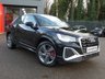 USED 2022 22 AUDI Q2 1.5 TFSI CoD 35 S line 5d 150 S/S 1 OWNER, GOOD SERVICE HISTORY, SAT NAV, VIRTUAL COCKPIT (DIGITAL DASH), APPLE CARPLAY / ANDROID AUTO, REAR PARKING SENSORS, ELECTRIC TAILGATE, LED DAYTIME RUNNING LIGHTS, RAIN & LIGHT SENSORS, CRUISE CONTROL & SPEED LIMITER, ELECTRIC FOLDING MIRRORS, HALF LEATHER, SPORT SEATS WITH ELECTRIC LUMBAR SUPPORT, DAB RADIO, BLUETOOTH, VOICE CONTROL, MANUAL 6 SPEED, 18 INCH ALLOYS, AIR CONDITIONING, AUTO DIMMING REAR VIEW, ILLUMINATING VANITY MIRRORS, AUTO HOLD, DRIVE SELECT, FRONT ARM REST, AUX & USB