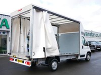 USED 2024 24 PEUGEOT BOXER 440 2.2 BLUEHDI 165 BHP L4 X-LONG PRO CURTAIN SIDE ( NO VAT ) AIR CON | L4 X-LONG | CURTAIN SIDE | NO VAT !