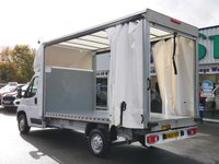 USED 2024 24 PEUGEOT BOXER 440 2.2 BLUEHDI 165 BHP L4 X-LONG PRO CURTAIN SIDE ( NO VAT ) AIR CON | L4 X-LONG | CURTAIN SIDE | NO VAT !