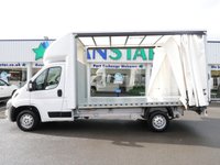 USED 2024 24 PEUGEOT BOXER 440 2.2 BLUEHDI 165 BHP L4 X-LONG PRO CURTAIN SIDE ( NO VAT ) AIR CON | L4 X-LONG | CURTAIN SIDE | NO VAT !