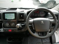 USED 2024 24 PEUGEOT BOXER 440 2.2 BLUEHDI 165 BHP L4 X-LONG PRO CURTAIN SIDE ( NO VAT ) AIR CON | L4 X-LONG | CURTAIN SIDE | NO VAT !