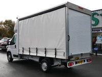 USED 2024 24 PEUGEOT BOXER 440 2.2 BLUEHDI 165 BHP L4 X-LONG PRO CURTAIN SIDE ( NO VAT ) AIR CON | L4 X-LONG | CURTAIN SIDE | NO VAT !