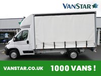USED 2024 24 PEUGEOT BOXER 440 2.2 BLUEHDI 165 BHP L4 X-LONG PRO CURTAIN SIDE ( NO VAT ) AIR CON | L4 X-LONG | CURTAIN SIDE | NO VAT !