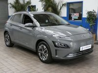 USED 2021 21 HYUNDAI KONA 64kWh Premium SUV 5dr Electric Auto (10.5kW Charger) (204 ps) SAT NAV ANDROID APPLE CARPLAY HEATED SEATS CRUISE CONTROL REAR VIEW CAMERA PARKING SENSORS 1 OWNERS EXCELLENT SERVICE HISTORY HYUNDAI WARRANTY TILL JUNE 2026