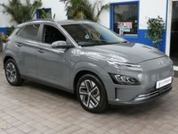 USED 2021 21 HYUNDAI KONA 64kWh Premium SUV 5dr Electric Auto (10.5kW Charger) (204 ps) SAT NAV ANDROID APPLE CARPLAY HEATED SEATS CRUISE CONTROL REAR VIEW CAMERA PARKING SENSORS 1 OWNERS EXCELLENT SERVICE HISTORY HYUNDAI WARRANTY TILL JUNE 2026