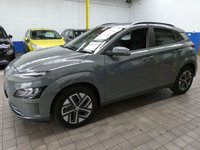 USED 2021 21 HYUNDAI KONA 64kWh Premium SUV 5dr Electric Auto (10.5kW Charger) (204 ps) SAT NAV ANDROID APPLE CARPLAY HEATED SEATS CRUISE CONTROL REAR VIEW CAMERA PARKING SENSORS 1 OWNERS EXCELLENT SERVICE HISTORY HYUNDAI WARRANTY TILL JUNE 2026
