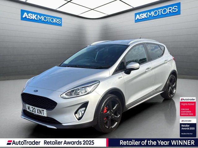 2020 20 FORD FIESTA 1.0T EcoBoost GPF Active 1 Hatchback 5dr Petrol Manual Euro 6 (s/s) (100 ps) SERVICE HISTORY SPARE KEY  