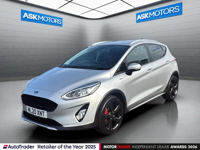 2020 FORD FIESTA