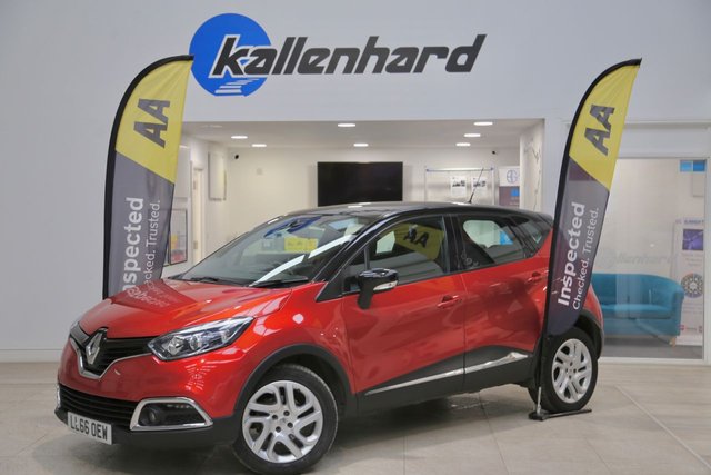 View our Renault Captur 1.5 dCi ENERGY Dynamique Nav SUV 5dr Diesel Auto Euro 6 (s/s) (90 ps)