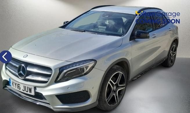 View our MERCEDES-BENZ GLA
