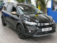 USED 2024 24 DACIA JOGGER 1.6 Hybrid EXTREME MPV 5dr Petrol Hybrid Auto Euro 6 (s/s) (140 ps) 7 SEATS SAT NAV HEATED SEATS CRUISE CONTROL PARKING SENSORS 1 OWNER SERVICE HISTORY DACIA WARRANTY TILL MARCH 2027