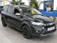 USED 2024 24 DACIA JOGGER 1.6 Hybrid EXTREME MPV 5dr Petrol Hybrid Auto Euro 6 (s/s) (140 ps) 7 SEATS SAT NAV HEATED SEATS CRUISE CONTROL PARKING SENSORS 1 OWNER SERVICE HISTORY DACIA WARRANTY TILL MARCH 2027