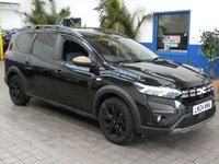 USED 2024 24 DACIA JOGGER 1.6 Hybrid EXTREME MPV 5dr Petrol Hybrid Auto Euro 6 (s/s) (140 ps) 7 SEATS SAT NAV HEATED SEATS CRUISE CONTROL PARKING SENSORS 1 OWNER SERVICE HISTORY DACIA WARRANTY TILL MARCH 2027