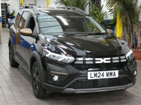 USED 2024 24 DACIA JOGGER 1.6 Hybrid EXTREME MPV 5dr Petrol Hybrid Auto Euro 6 (s/s) (140 ps) 7 SEATS SAT NAV HEATED SEATS CRUISE CONTROL PARKING SENSORS 1 OWNER SERVICE HISTORY DACIA WARRANTY TILL MARCH 2027