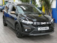 USED 2024 24 DACIA JOGGER 1.6 Hybrid EXTREME MPV 5dr Petrol Hybrid Auto Euro 6 (s/s) (140 ps) 7 SEATS SAT NAV HEATED SEATS CRUISE CONTROL PARKING SENSORS 1 OWNER SERVICE HISTORY DACIA WARRANTY TILL MARCH 2027