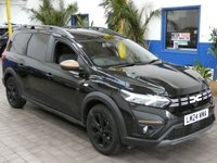 USED 2024 24 DACIA JOGGER 1.6 Hybrid EXTREME MPV 5dr Petrol Hybrid Auto Euro 6 (s/s) (140 ps) 7 SEATS SAT NAV HEATED SEATS CRUISE CONTROL PARKING SENSORS 1 OWNER SERVICE HISTORY DACIA WARRANTY TILL MARCH 2027
