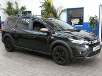 USED 2024 24 DACIA JOGGER 1.6 Hybrid EXTREME MPV 5dr Petrol Hybrid Auto Euro 6 (s/s) (140 ps) 7 SEATS SAT NAV HEATED SEATS CRUISE CONTROL PARKING SENSORS 1 OWNER SERVICE HISTORY DACIA WARRANTY TILL MARCH 2027