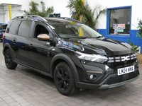 USED 2024 24 DACIA JOGGER 1.6 Hybrid EXTREME MPV 5dr Petrol Hybrid Auto Euro 6 (s/s) (140 ps) 7 SEATS SAT NAV HEATED SEATS CRUISE CONTROL PARKING SENSORS 1 OWNER SERVICE HISTORY DACIA WARRANTY TILL MARCH 2027