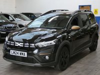 USED 2024 24 DACIA JOGGER 1.6 Hybrid EXTREME MPV 5dr Petrol Hybrid Auto Euro 6 (s/s) (140 ps) 7 SEATS SAT NAV HEATED SEATS CRUISE CONTROL PARKING SENSORS 1 OWNER SERVICE HISTORY DACIA WARRANTY TILL MARCH 2027