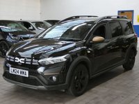 USED 2024 24 DACIA JOGGER 1.6 Hybrid EXTREME MPV 5dr Petrol Hybrid Auto Euro 6 (s/s) (140 ps) 7 SEATS SAT NAV HEATED SEATS CRUISE CONTROL PARKING SENSORS 1 OWNER SERVICE HISTORY DACIA WARRANTY TILL MARCH 2027