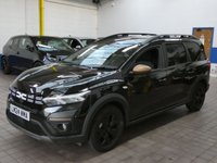 USED 2024 24 DACIA JOGGER 1.6 Hybrid EXTREME MPV 5dr Petrol Hybrid Auto Euro 6 (s/s) (140 ps) 7 SEATS SAT NAV HEATED SEATS CRUISE CONTROL PARKING SENSORS 1 OWNER SERVICE HISTORY DACIA WARRANTY TILL MARCH 2027