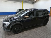 USED 2024 24 DACIA JOGGER 1.6 Hybrid EXTREME MPV 5dr Petrol Hybrid Auto Euro 6 (s/s) (140 ps) 7 SEATS SAT NAV HEATED SEATS CRUISE CONTROL PARKING SENSORS 1 OWNER SERVICE HISTORY DACIA WARRANTY TILL MARCH 2027