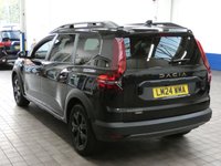USED 2024 24 DACIA JOGGER 1.6 Hybrid EXTREME MPV 5dr Petrol Hybrid Auto Euro 6 (s/s) (140 ps) 7 SEATS SAT NAV HEATED SEATS CRUISE CONTROL PARKING SENSORS 1 OWNER SERVICE HISTORY DACIA WARRANTY TILL MARCH 2027