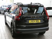 USED 2024 24 DACIA JOGGER 1.6 Hybrid EXTREME MPV 5dr Petrol Hybrid Auto Euro 6 (s/s) (140 ps) 7 SEATS SAT NAV HEATED SEATS CRUISE CONTROL PARKING SENSORS 1 OWNER SERVICE HISTORY DACIA WARRANTY TILL MARCH 2027