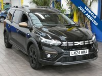 USED 2024 24 DACIA JOGGER 1.6 Hybrid EXTREME MPV 5dr Petrol Hybrid Auto Euro 6 (s/s) (140 ps) 7 SEATS SAT NAV HEATED SEATS CRUISE CONTROL PARKING SENSORS 1 OWNER SERVICE HISTORY DACIA WARRANTY TILL MARCH 2027