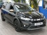 USED 2024 24 DACIA JOGGER 1.6 Hybrid EXTREME MPV 5dr Petrol Hybrid Auto Euro 6 (s/s) (140 ps) 7 SEATS SAT NAV HEATED SEATS CRUISE CONTROL PARKING SENSORS 1 OWNER SERVICE HISTORY DACIA WARRANTY TILL MARCH 2027