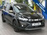 USED 2024 24 DACIA JOGGER 1.6 Hybrid EXTREME MPV 5dr Petrol Hybrid Auto Euro 6 (s/s) (140 ps) 7 SEATS SAT NAV HEATED SEATS CRUISE CONTROL PARKING SENSORS 1 OWNER SERVICE HISTORY DACIA WARRANTY TILL MARCH 2027