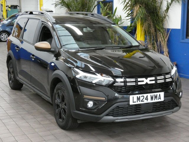 2024 24 Dacia Jogger 1.6 Hybrid EXTREME MPV 5dr Petrol Hybrid Auto Euro 6 (s/s) (140 ps)