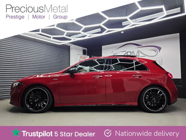 View our MERCEDES-BENZ A-CLASS