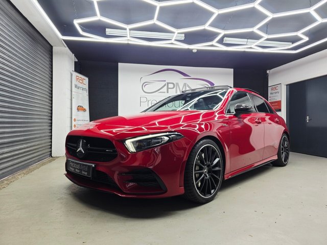 2019 69 Mercedes-Benz A-Class 2.0 A35 AMG (Premium Plus) Hatchback 5dr Petrol SpdS DCT 4MATIC Euro 6 (s/s) (306 ps)