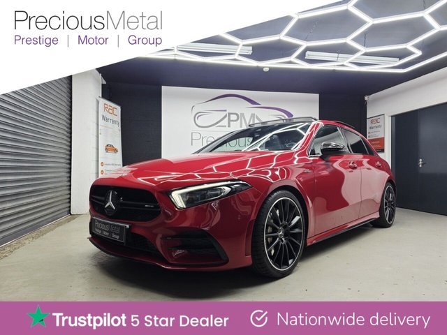 View our MERCEDES-BENZ A-CLASS