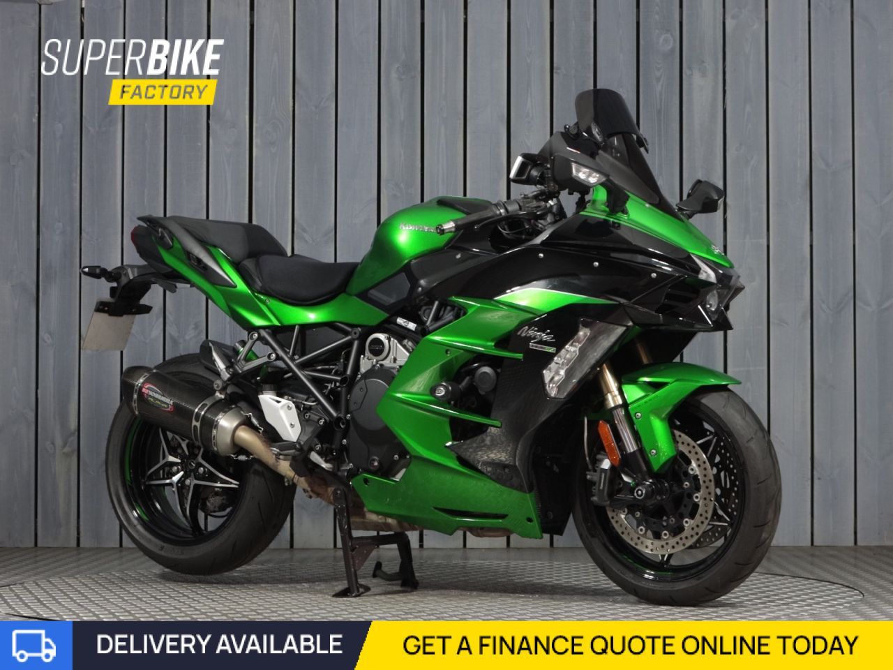 KAWASAKI NINJA H2 SXNINJA H2 SX