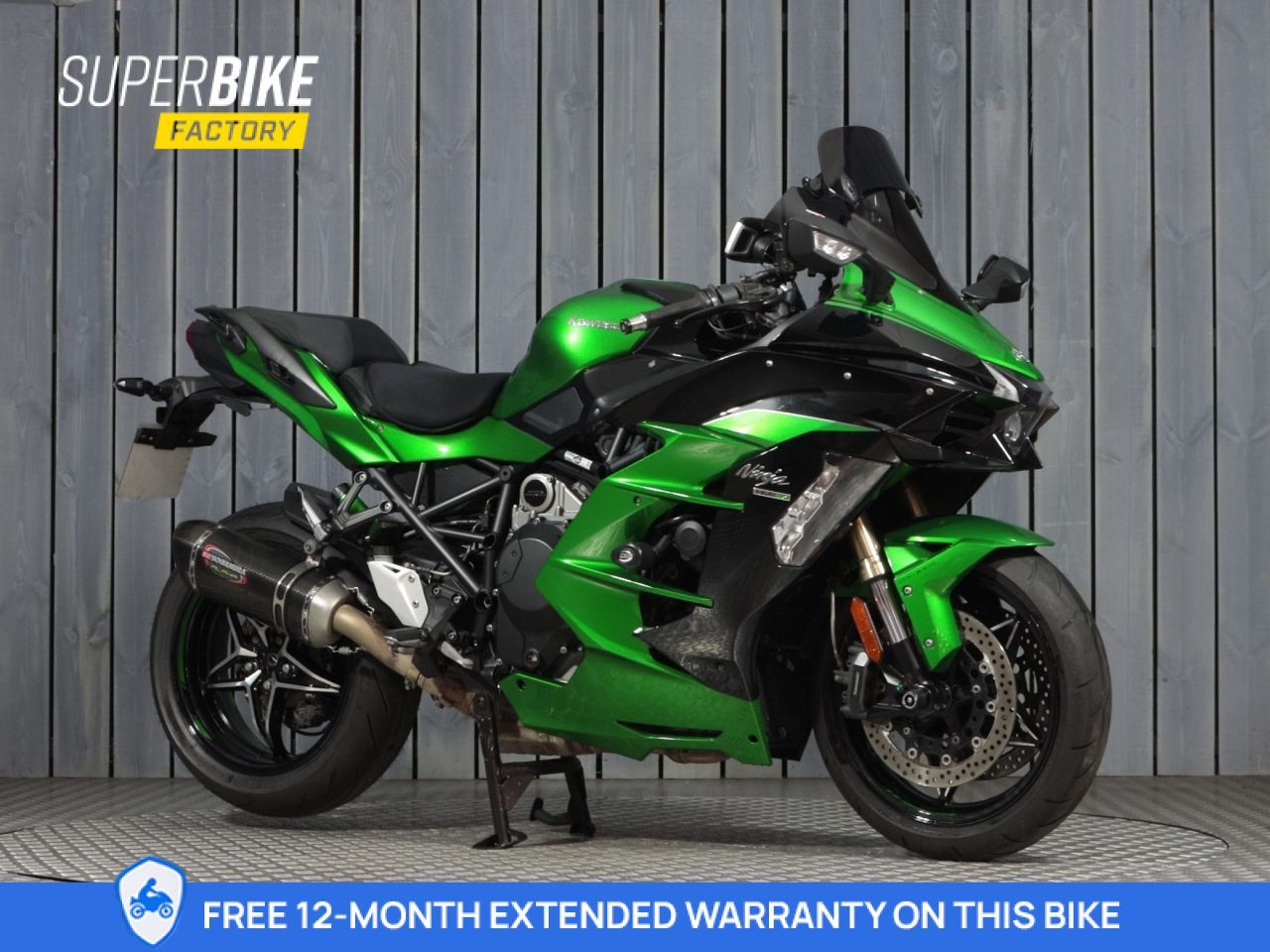 KAWASAKI NINJA H2 SX