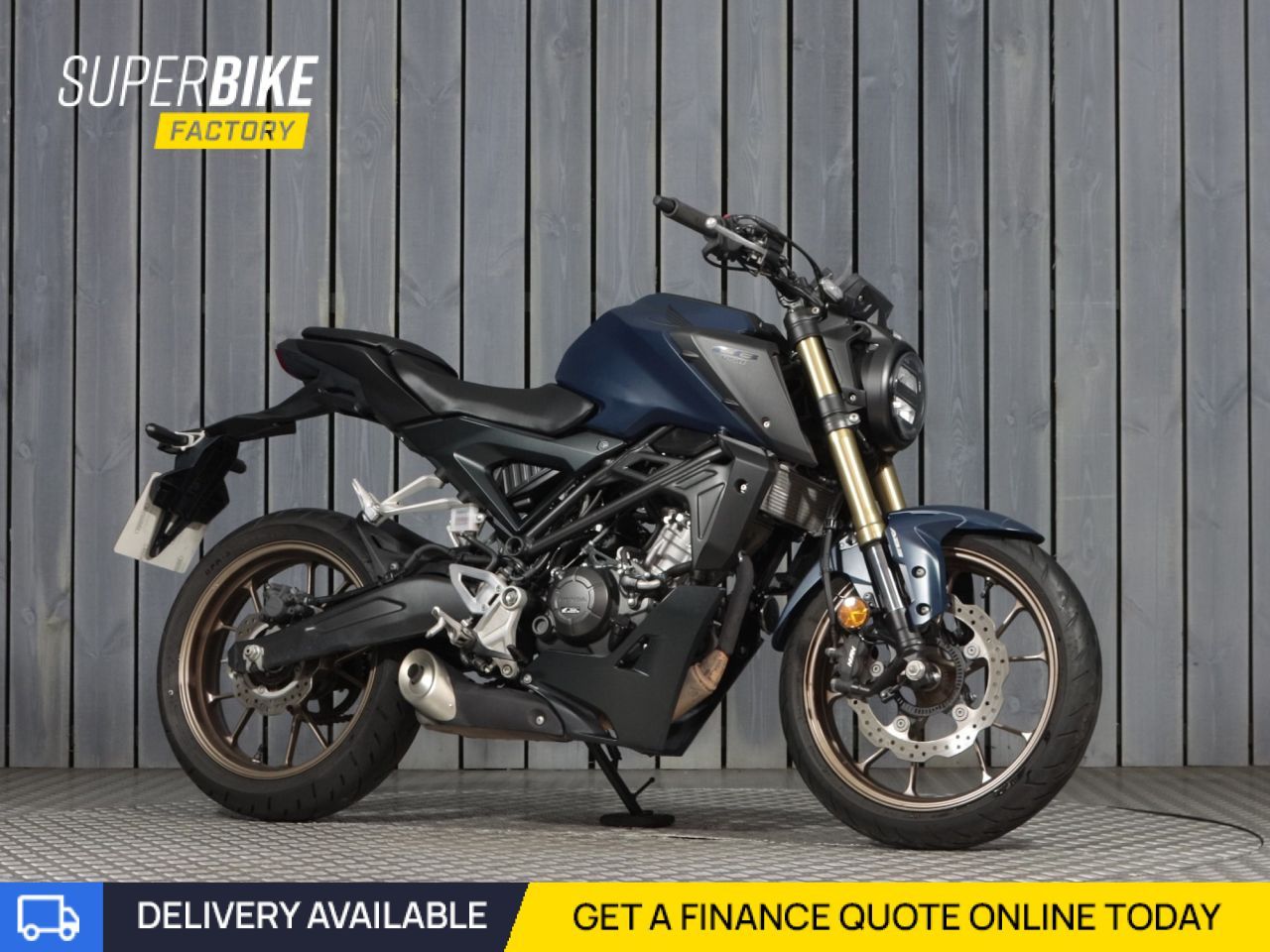 2024 HONDA CB125R 4441 Miles Superbike Factory 2024-honda-cb125r-4441-miles-superbike-factory