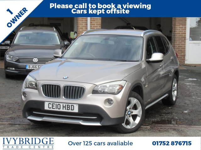 2010 BMW X1 2.0 20d SE SUV 5dr Diesel Steptronic xDrive Euro 5 (177 ps)