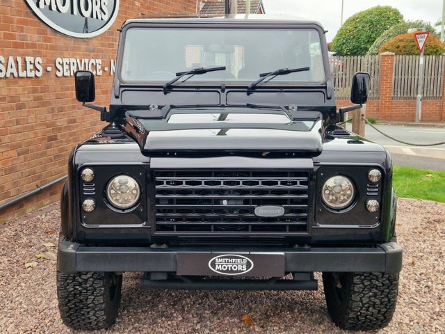 View our LAND ROVER DEFENDER