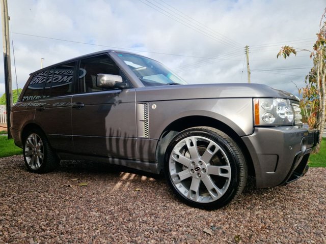 View our LAND ROVER RANGE ROVER