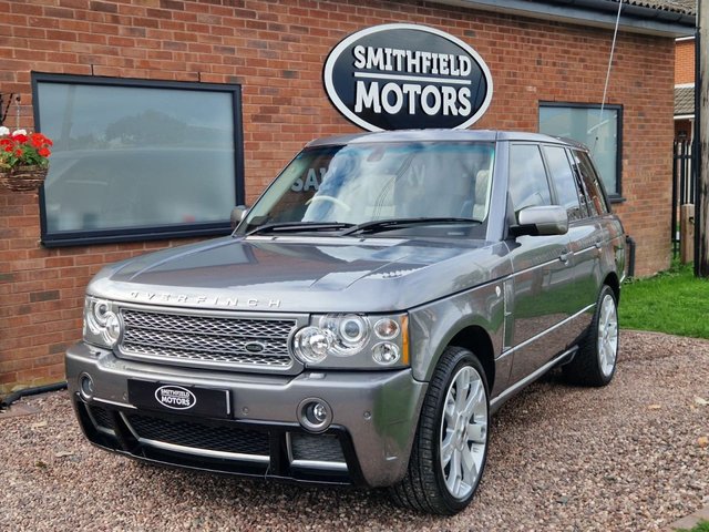 2007 07 Land Rover Range Rover 4.2 V8 Supercharged Vogue SE Station Wagon 5dr Petrol Automatic (376 g/km, 395 bhp)