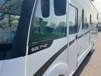 USED 2014 64 ITINEO SB740 Itineo SB740 2.3L Family A-class, bunk beds, 6 berth