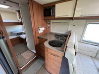 USED 2014 64 ITINEO SB740 Itineo SB740 2.3L Family A-class, bunk beds, 6 berth