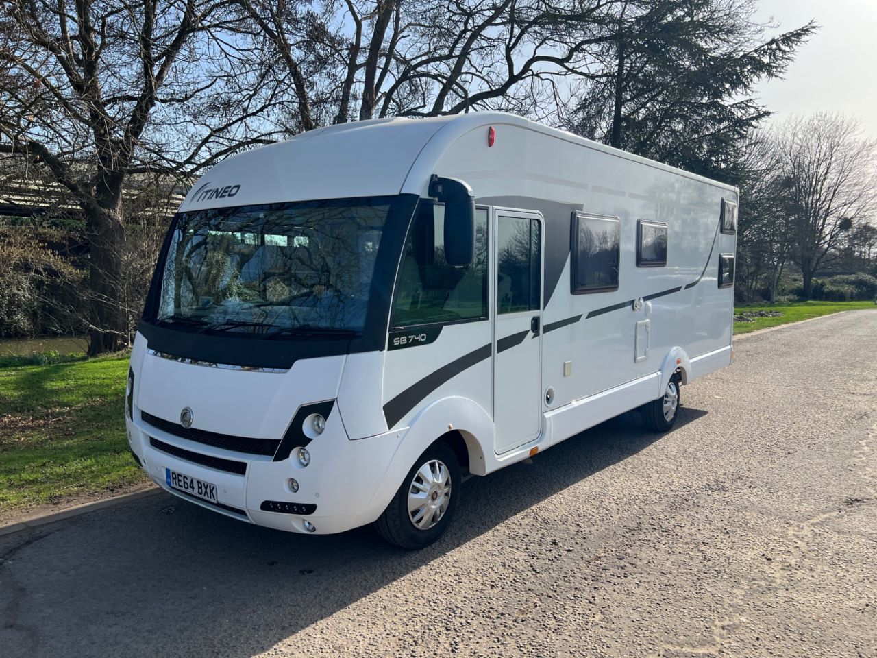 2014 FIAT CAMPER VAN Itineo...