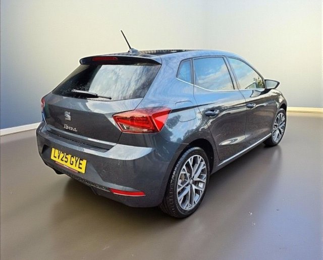 View our SEAT IBIZA